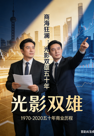 商海狂澜：光影双雄五十年章节列表